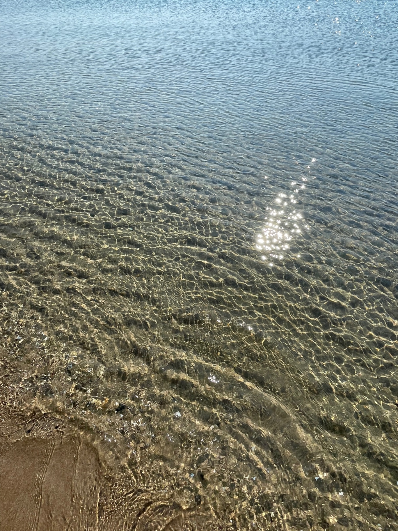 Mare Adriatico verso Polignano